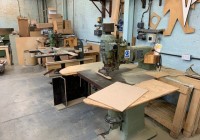 Overhead router